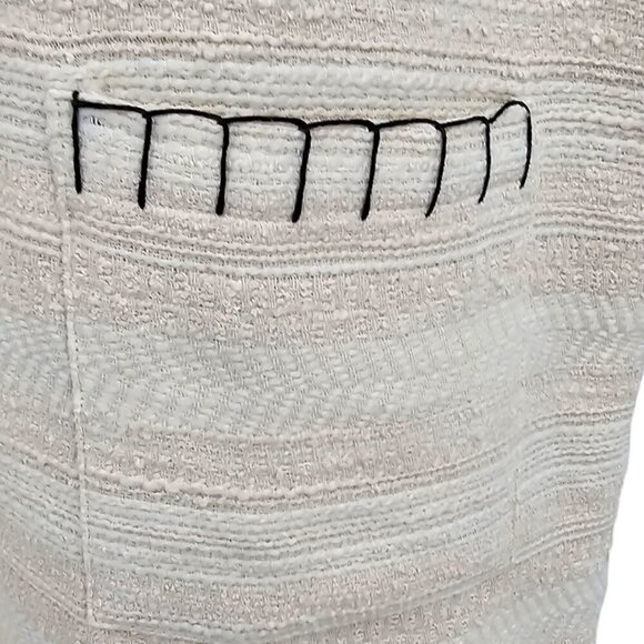 Hatch‎ Womens Maternity Small Stitched Naomi Dress in Cream NWT - Picture 5 of 15